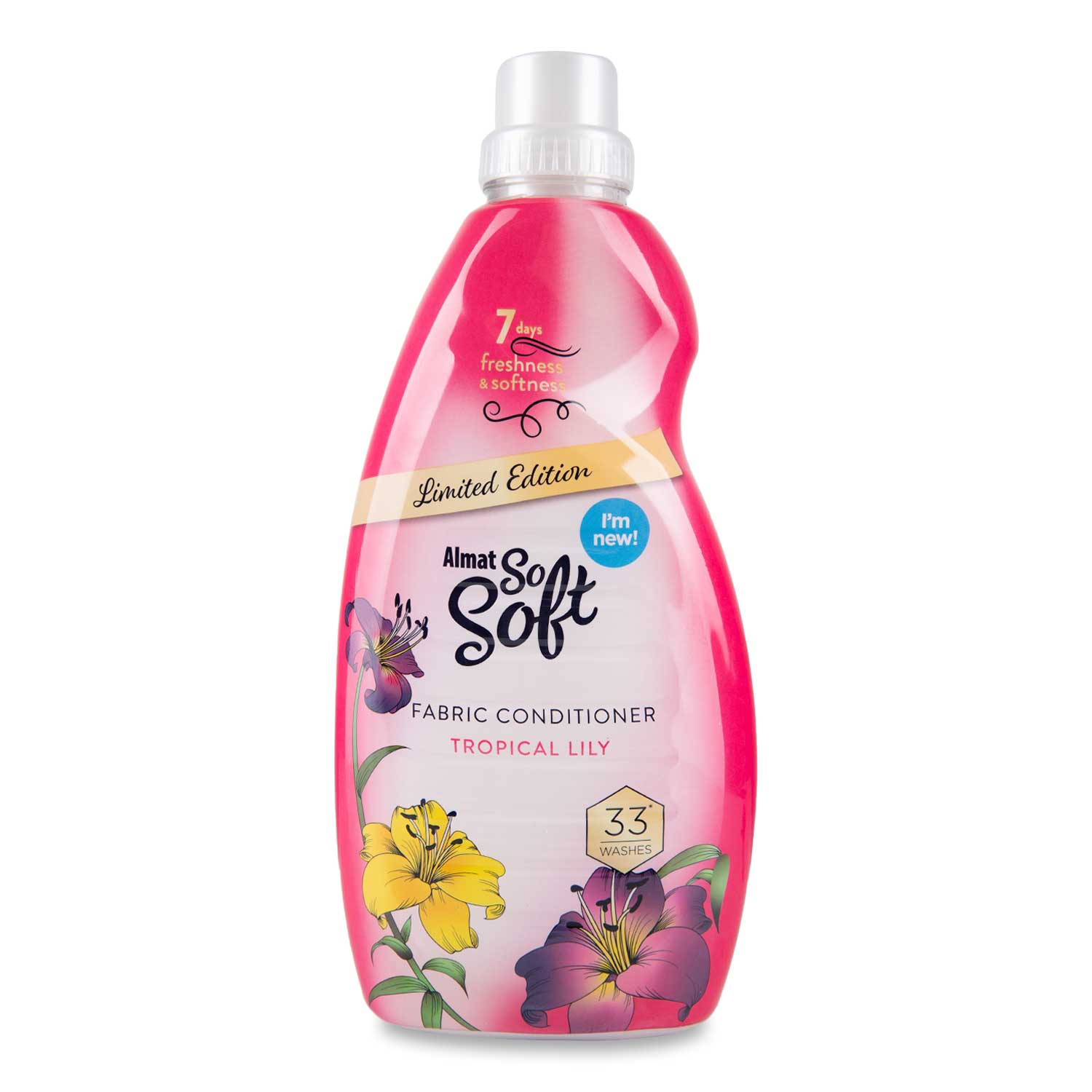 Almat So Soft Tropical Lilly Fabric Conditioner 1.16l/33 Washes