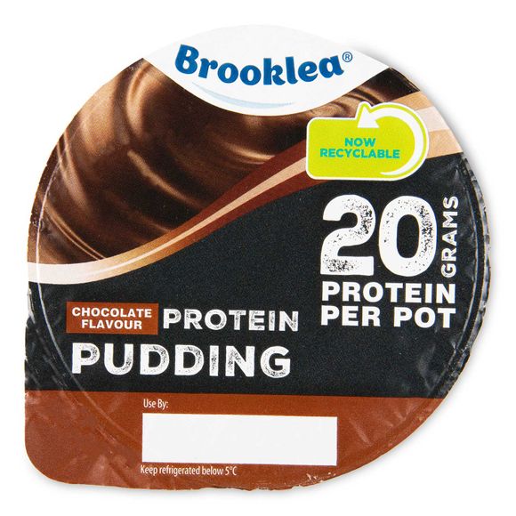 Brooklea Chocolate Flavour Protein Pudding 200g