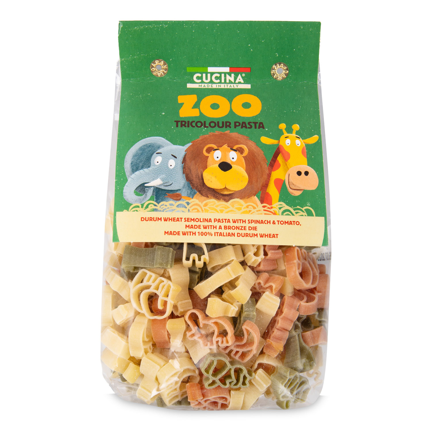 Cucina Zoo Kids Pasta 250g