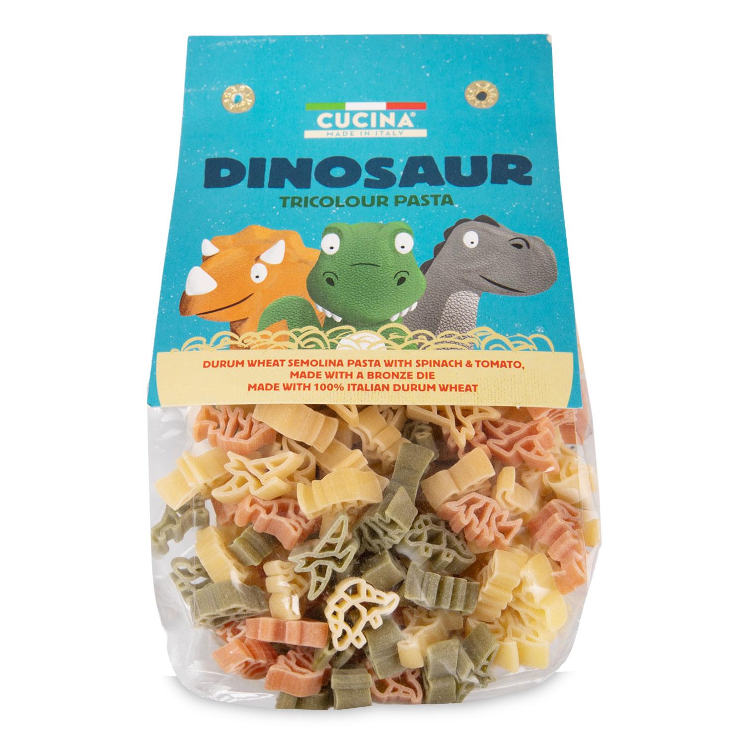 Cucina Dinosaurs Kids Pasta 250g