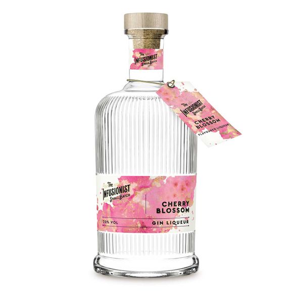 The Infusionist Cherry Blossom Gin Liqueur 50cl