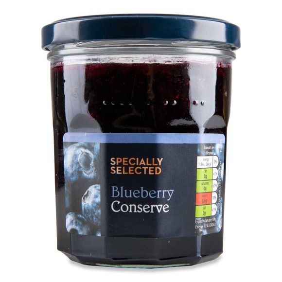 Specially Selected Blueberry Conserve 340g