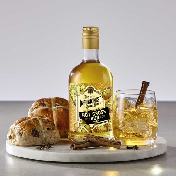 The Infusionist Hot Cross Bun Flavour Gin Liqueur 50cl