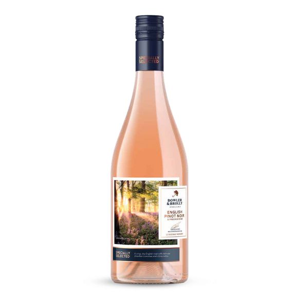 Specially Selected English Pinot Noir & Précoce Rosé 75cl