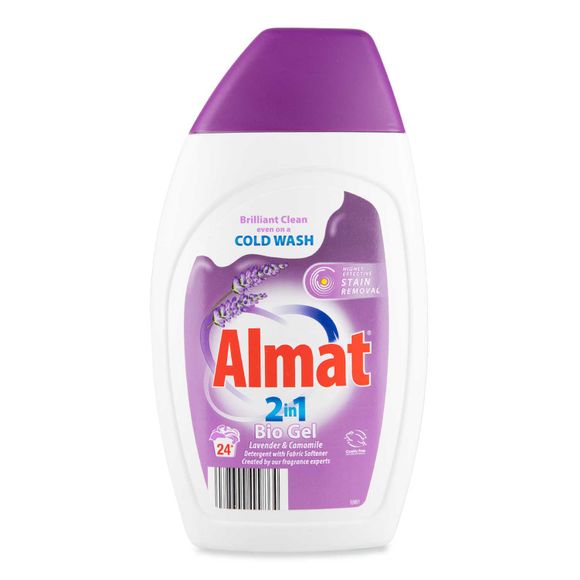 Almat 2 In 1 Bio Laundry Gel 720ml/24 Washes