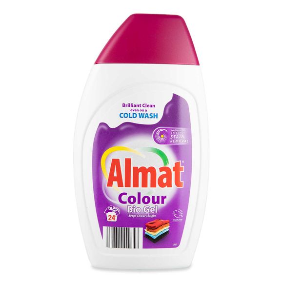 Almat Colour Bio Laundry Gel 720ml/24 Washes