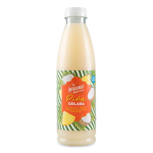 The Infusionist Mocktails Piña Colada Juice Drink 750ml