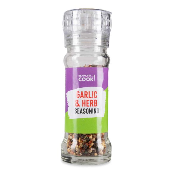 Ready, Set…Cook! Garlic & Herb Seasoning 50g