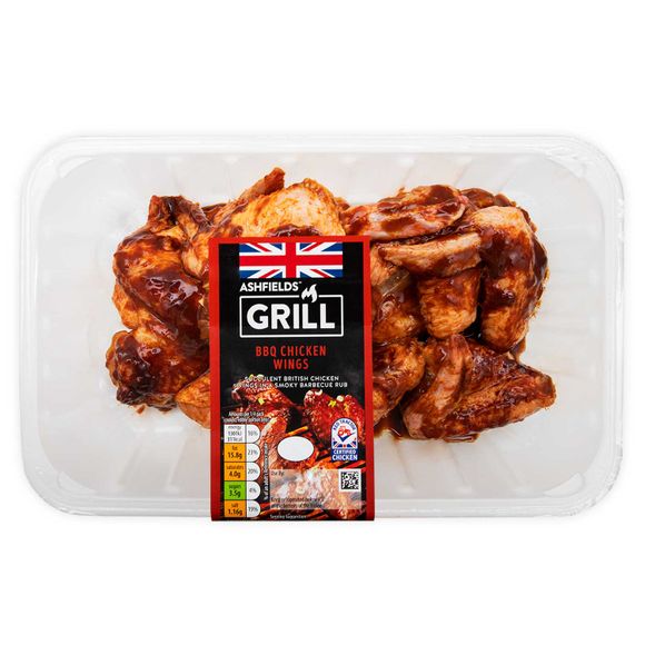 Ashfields Grill BBQ Chicken Wings 800g