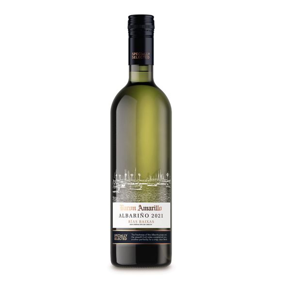 Baron Amarillo Albariño 2021 - Rias Baixas 75cl