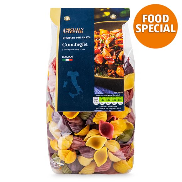 Specially Selected Pasta Conchiglie 500g