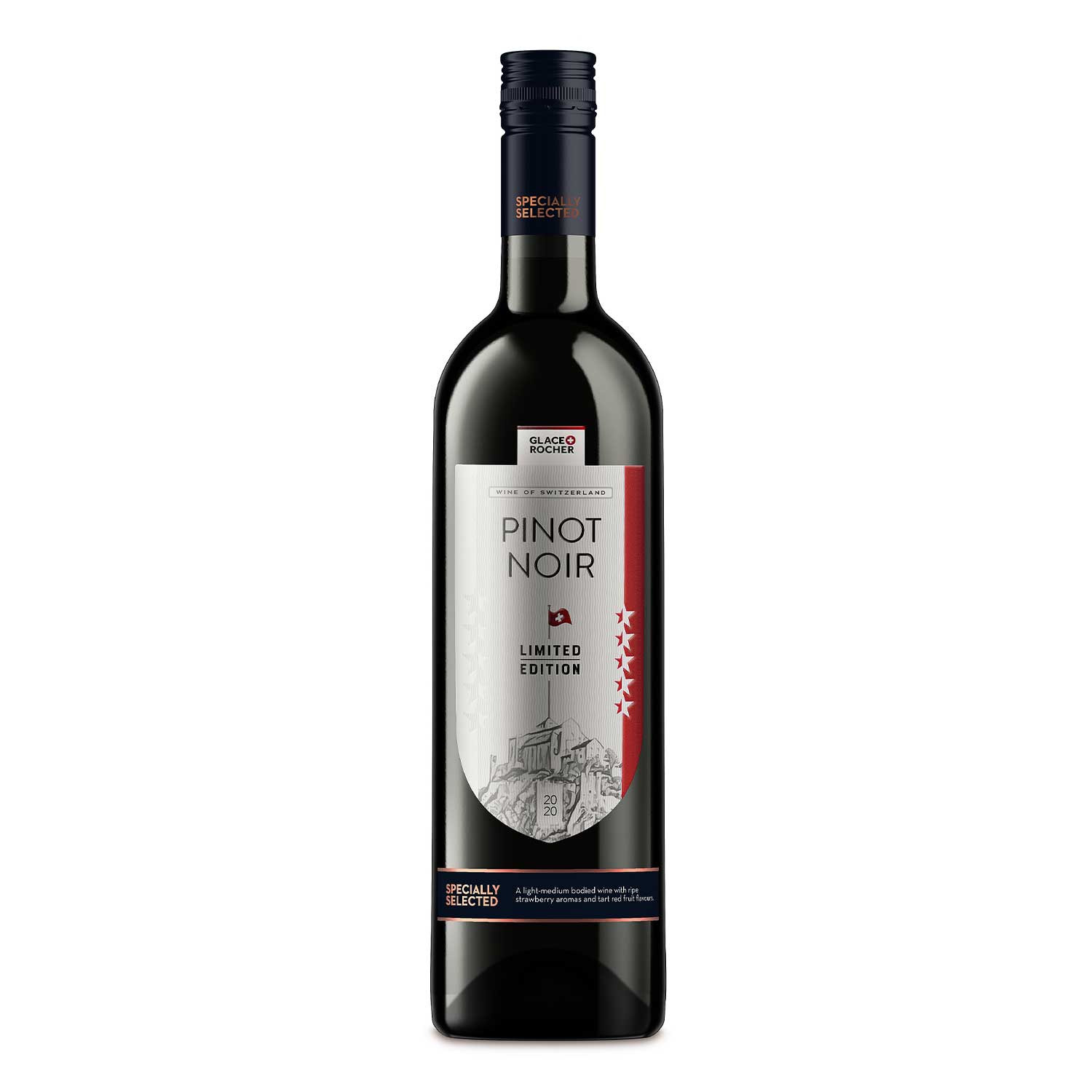 Specially Selected Swiss Pinot Noir 75cl