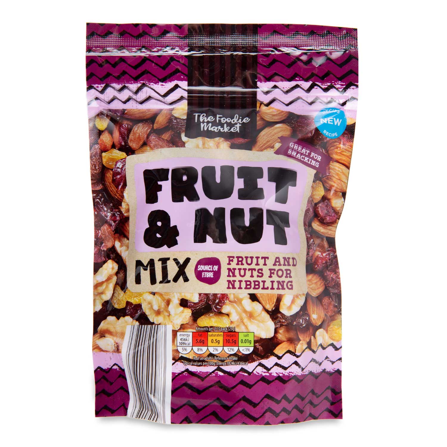 Foodie Market Fruit & Nut Mix 250g