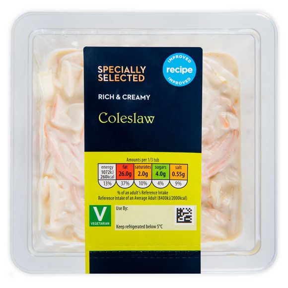 Specially Selected Coleslaw 300g