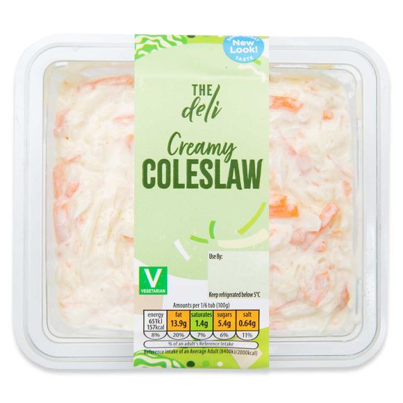 The Deli Creamy Coleslaw 600g