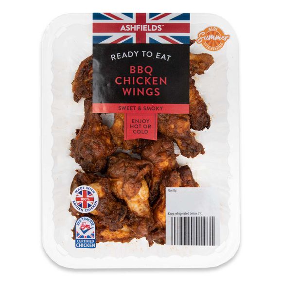 Ashfields BBQ Chicken Wings 400g