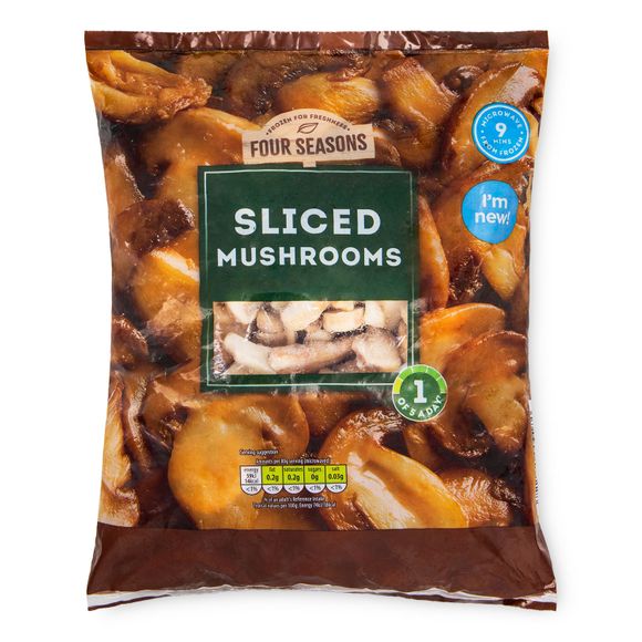 Four Seasons Sliced Mushrooms 500g