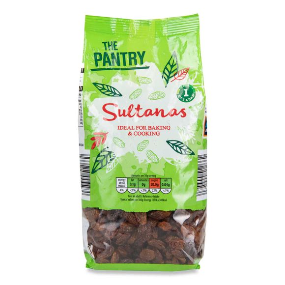 The Pantry Sultanas 500g