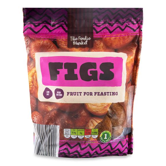 The Foodie Market Dried Figs 200g