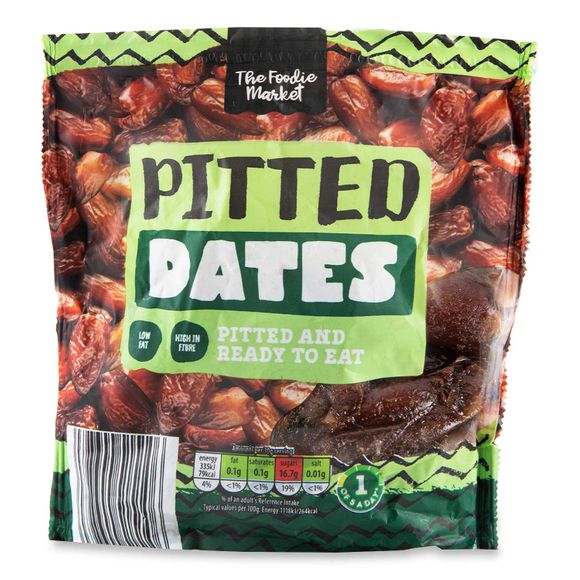 The Foodie Market Pitted Dried Dates 250g