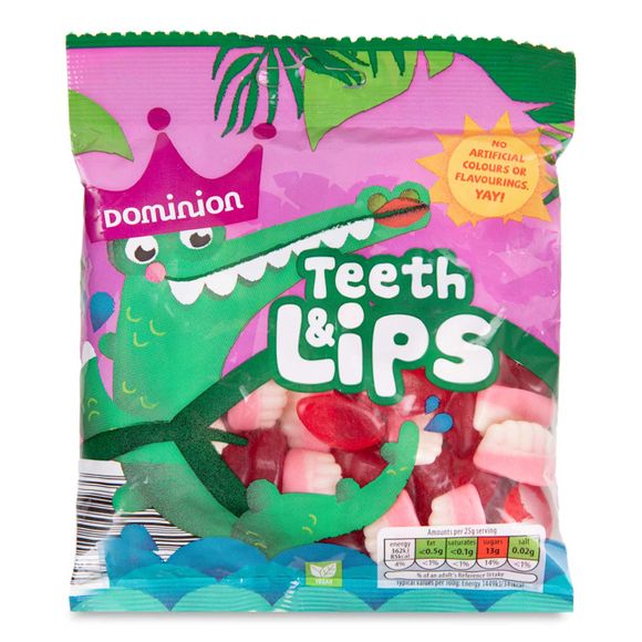 Dominion Teeth & Lips Gums 150g