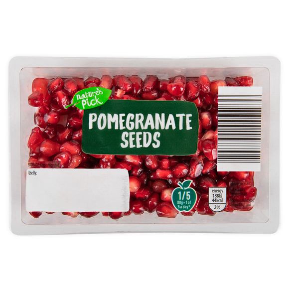 Nature's Pick Pomegranate Seeds 80g