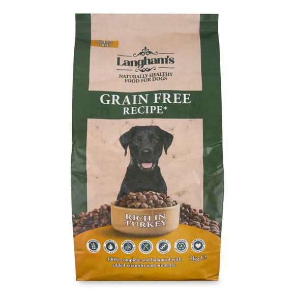 Langham s Grain Free Dog Food 2kg HelloSupermarket