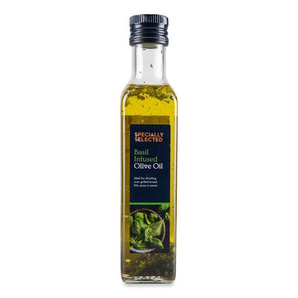 Specially Selected Basil Infused Olive Oil 250ml