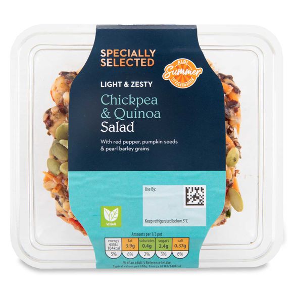 Specially Selected Chickpea & Quinoa Salad 210g