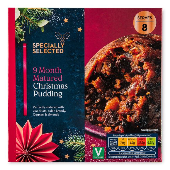 Specially Selected Christmas Pudding 9 Months Matured 800g