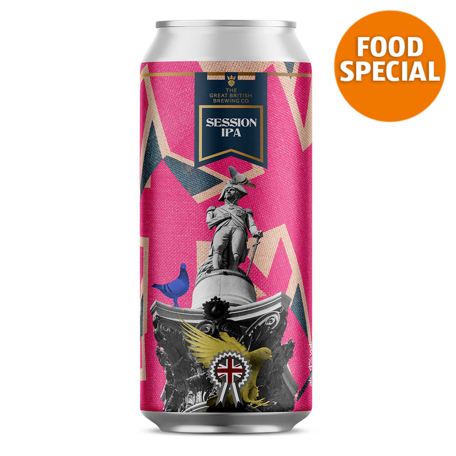 The Great British Brewing Co Session IPA 440ml