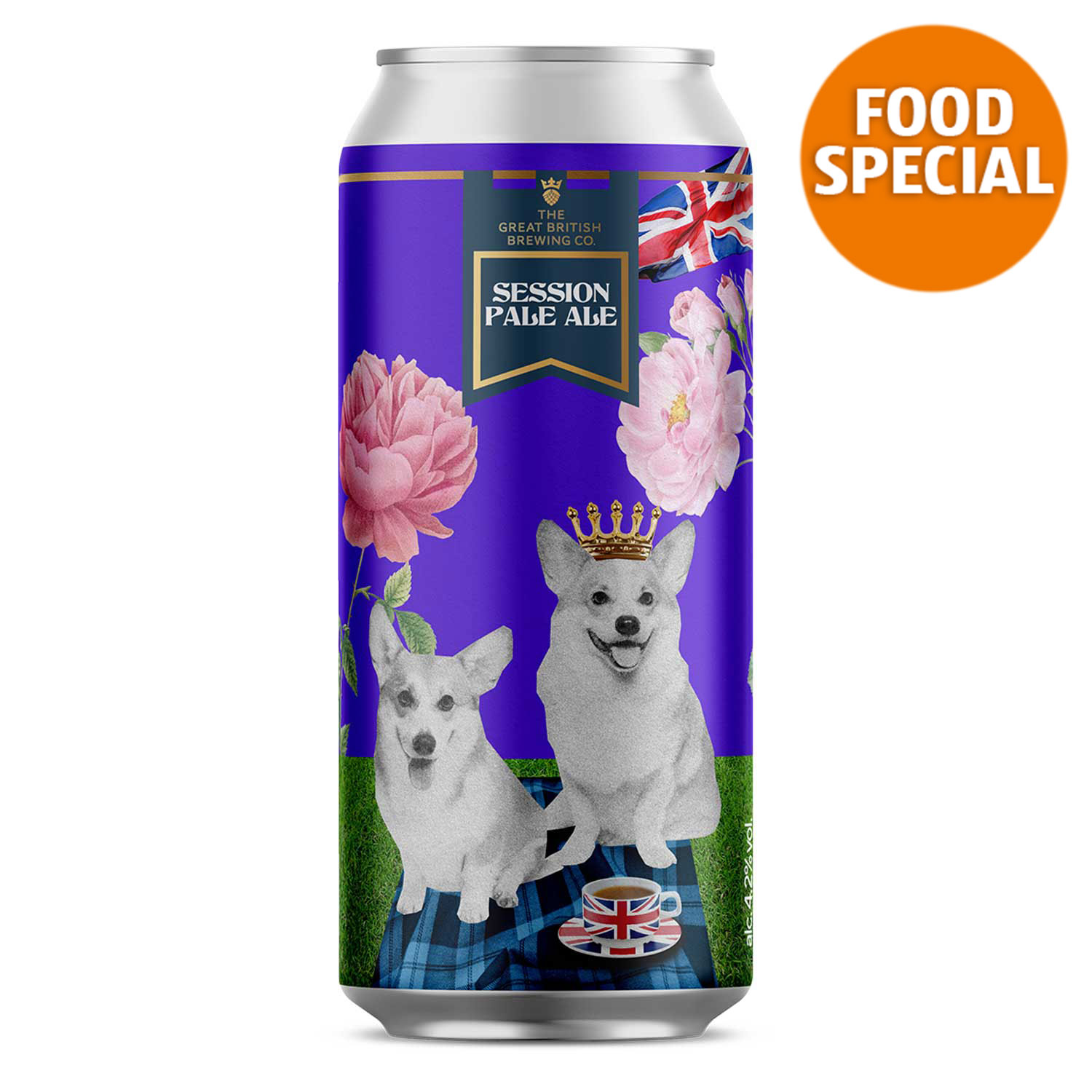 The Great British Brewing Co Session Pale Ale 440ml