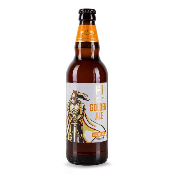 Harper's Brewing Co. Golden Ale 500ml