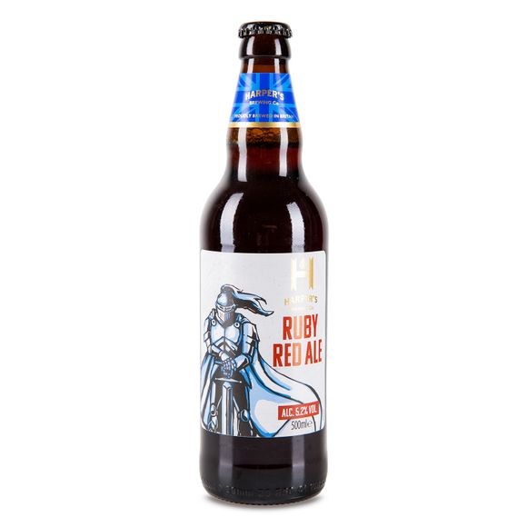 Harper's Brewing Co. Ruby Red Ale 500ml