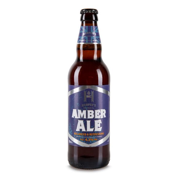 Harper's Brewing Co. Amber Ale 500ml