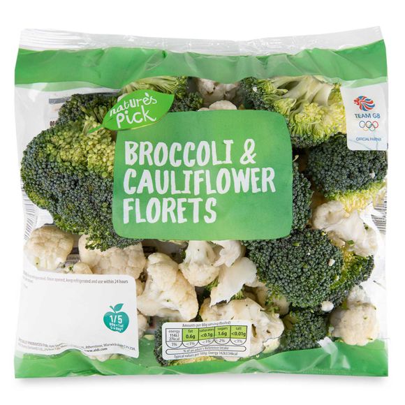 Nature's Pick Broccoli & Cauliflower Florets 400g