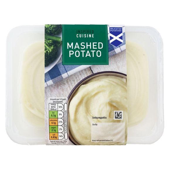 Inspired Cuisine Mashed Potato 450g