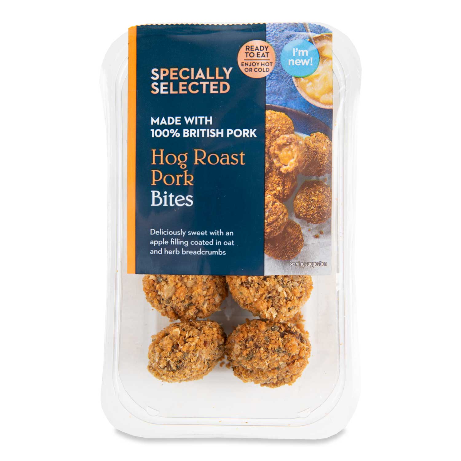 Specially Selected Hog Roast Pork Bites 144g