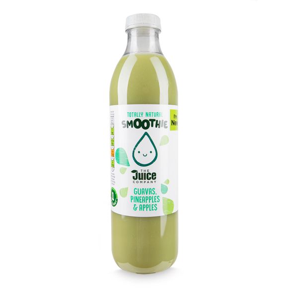 The Juice Company Guavas, Pineapples, Apple Smoothie 750ml