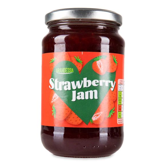 Grandessa Strawberry Jam 454g