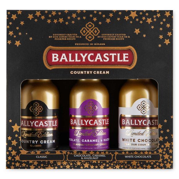 Ballycastle Country Cream Selection 3x5cl