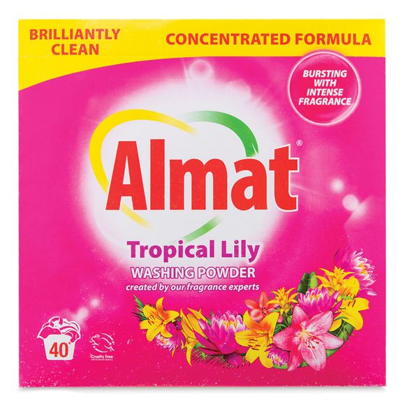 Almat Bio Tropical Lily Washing Powder 2kg/40 Washes