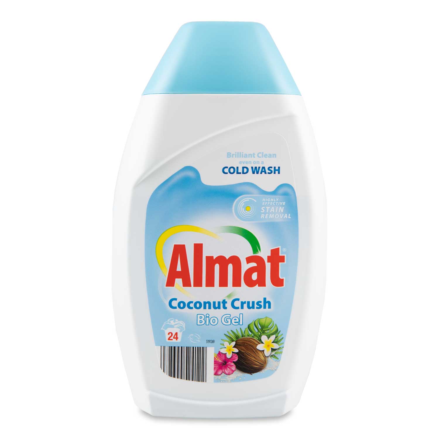 Almat Coconut Crush Bio Laundry Gel 720ml/24 Washes