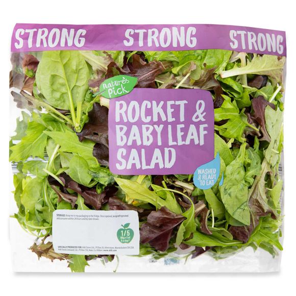 Nature's Pick Rocket & Baby Leaf Salad 90g