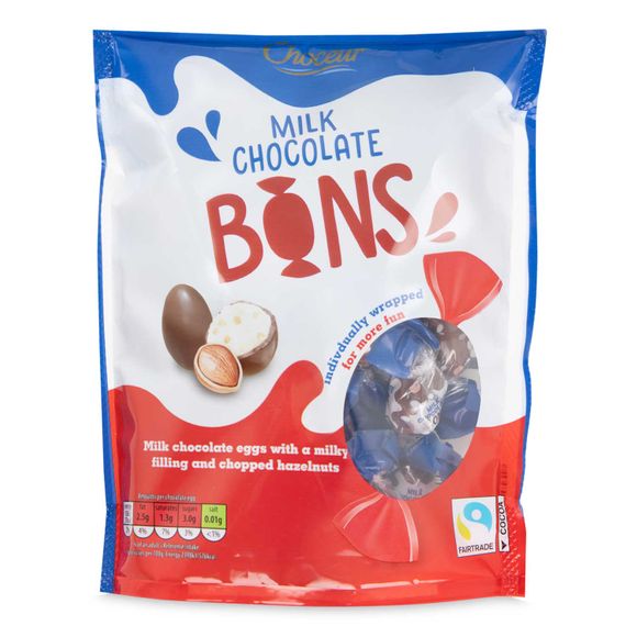 Choceur Milk Chocolate Bons 200g