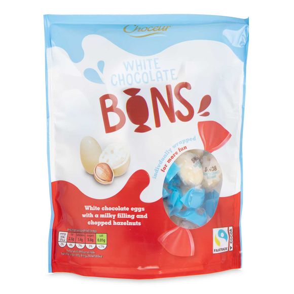 Choceur White Chocolate Bons 200g