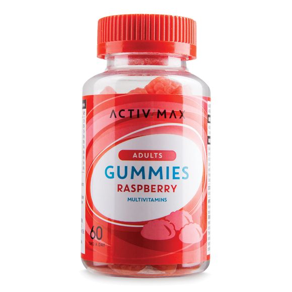 Activ Max Multivitamin Gummies Two-a-day 60 Pack