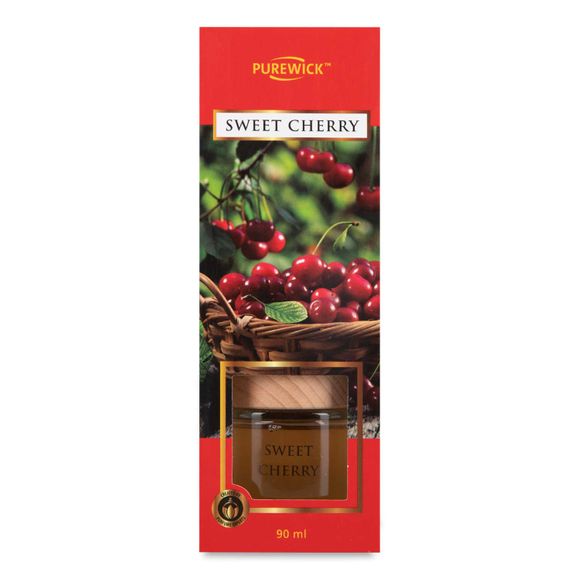 Purewick Sweet Cherry Fragranced Reed Diffuser 90ml