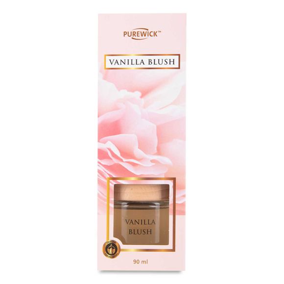 Purewick Vanilla Blush Fragranced Reed Diffuser 90ml