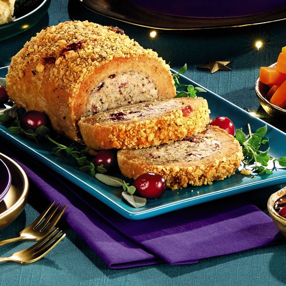 Plant Menu No Turkey Crown With A Cranberry & Chestnut Stuffing 515g